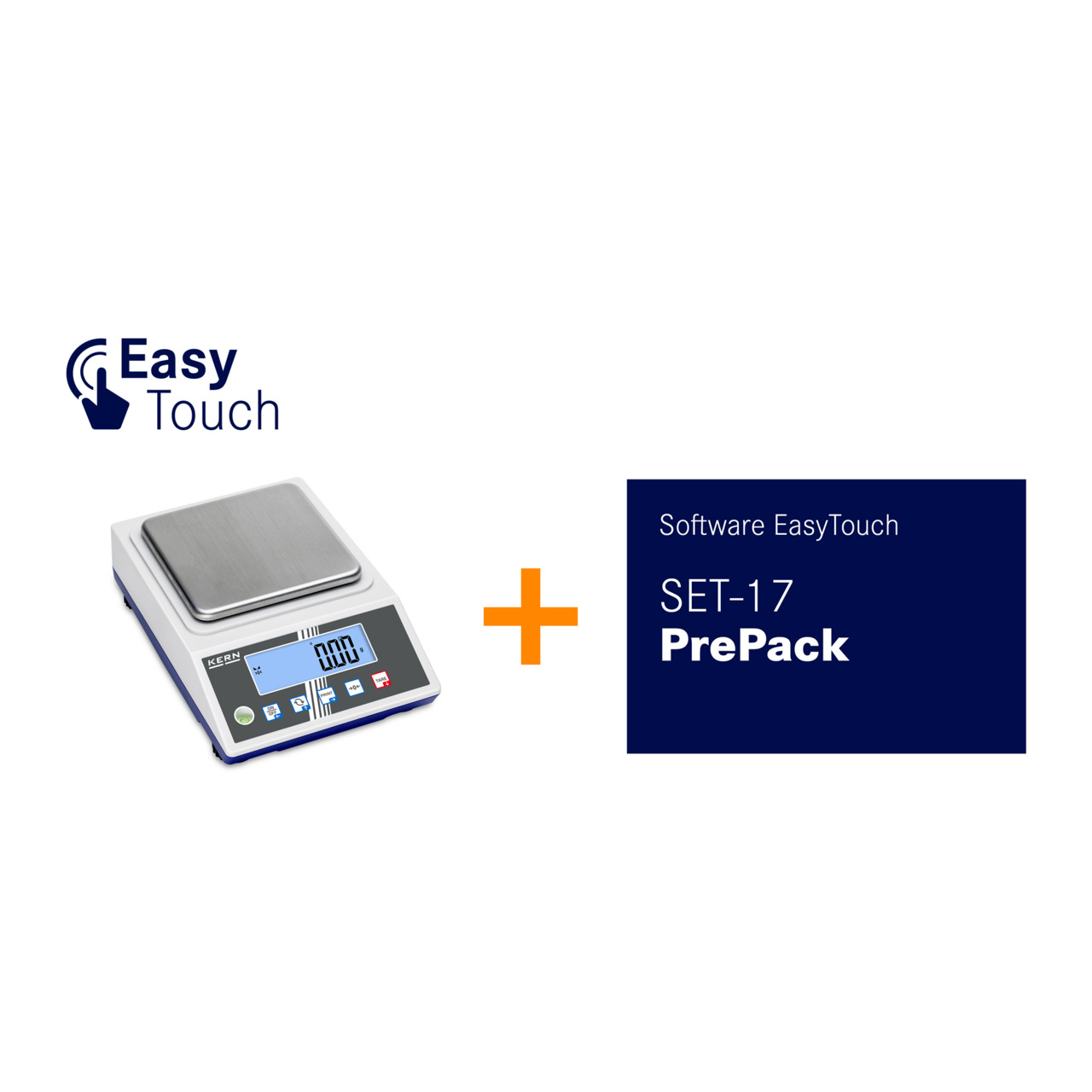 Balance de préemballage KERN PCJ 600-2M-Prepack