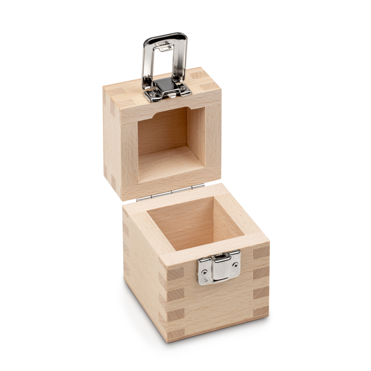 Étui en bois pour poids KERN 337-110-200