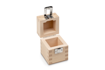 Étui en bois pour poids KERN  337-120-200