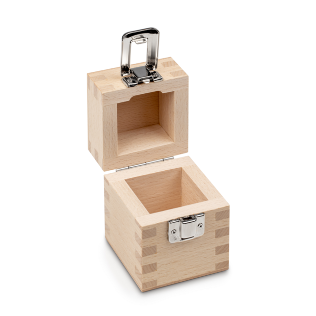 Étui en bois pour poids KERN 337-110-200
