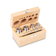 Jeu de poids KERN 354-04