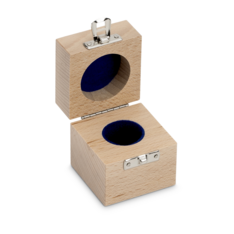 Étui en bois pour poids KERN 317-080-100