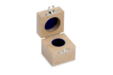 Étui en bois pour poids KERN  317-080-100