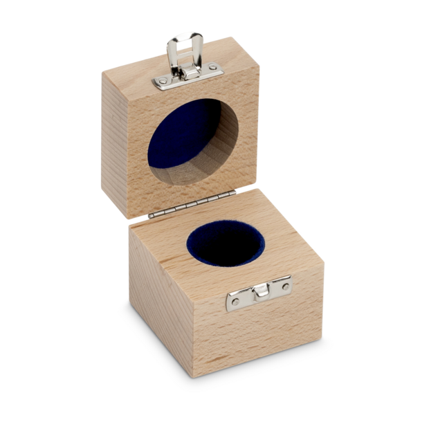 Étui en bois pour poids KERN 317-080-100