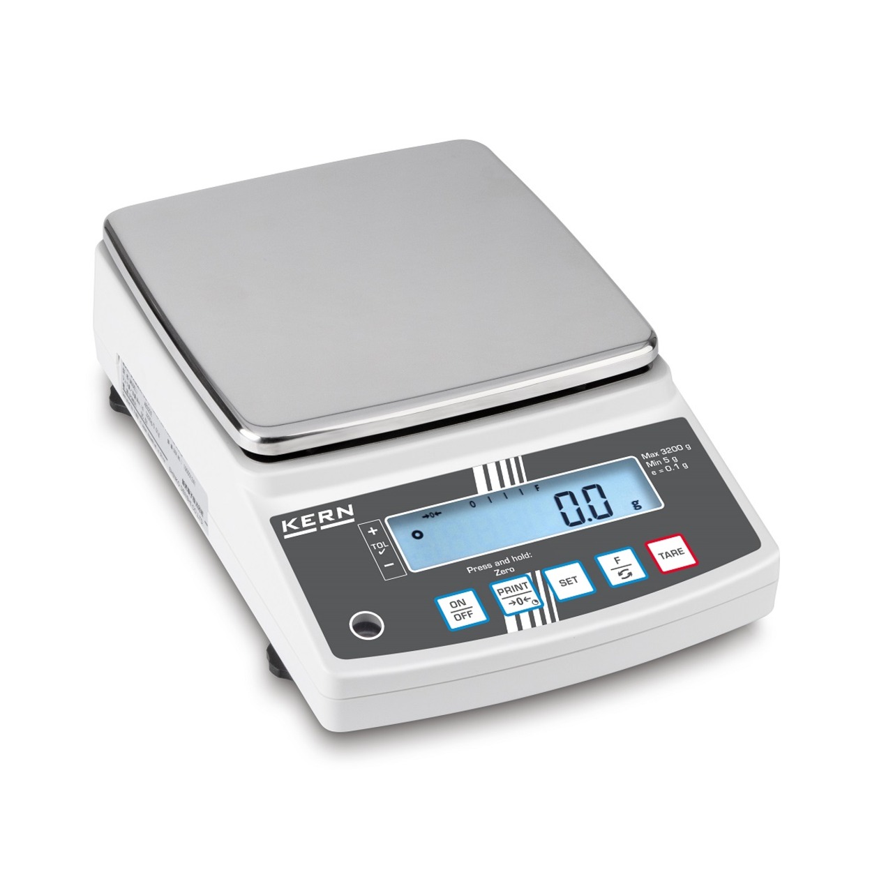 Balance pour l'or KERN PGJ 3000-1M