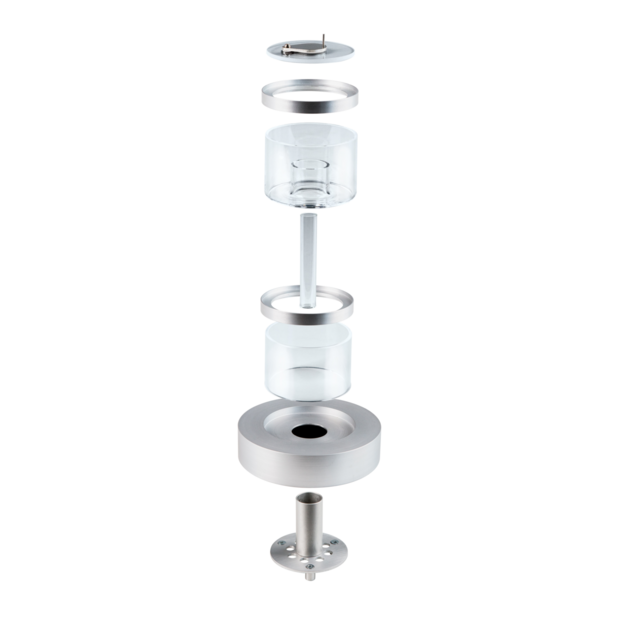Cas d’évaporation KERN ALJ-A02