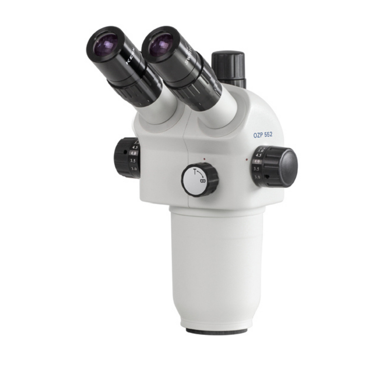 Microscope stéréoscopique système modulaire - tête KERN OZP 551