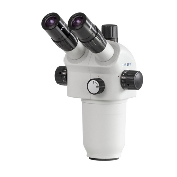 Microscope stéréoscopique système modulaire - tête KERN OZP 551