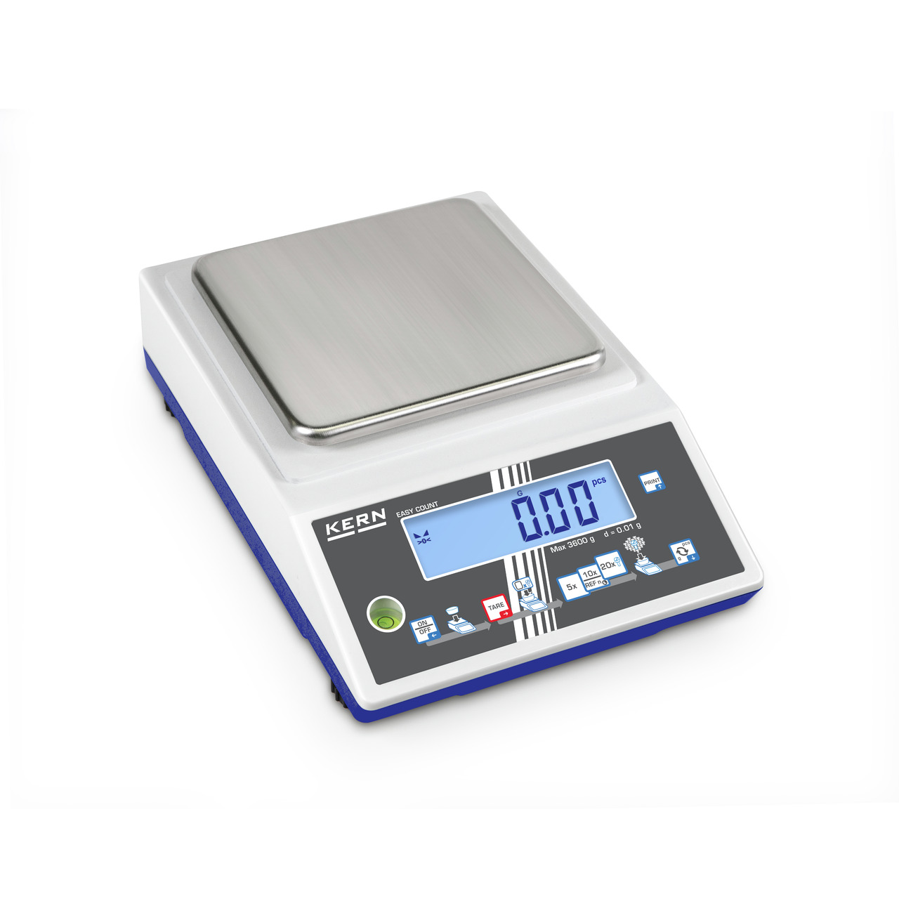IoT-Line Balance compteuse KERN CKE 3600-2