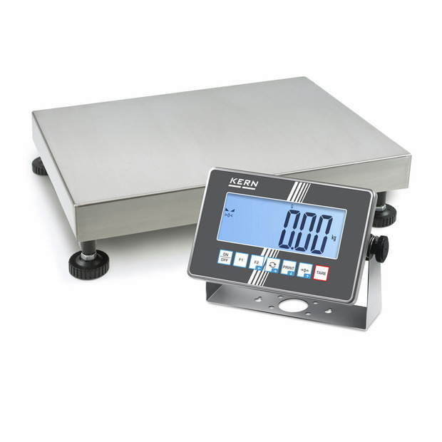 IoT-Line Balance plateforme avec afficheur en inox KERN IXC 100K-2LM