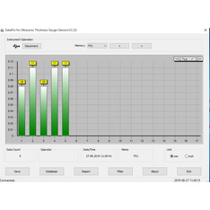 Logiciel de transmission de données SAUTER ATU-04