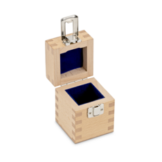 Étui en bois pour poids KERN  317-110-100