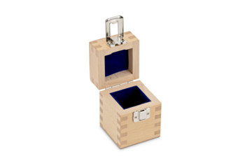 Étui en bois pour poids KERN  317-110-100