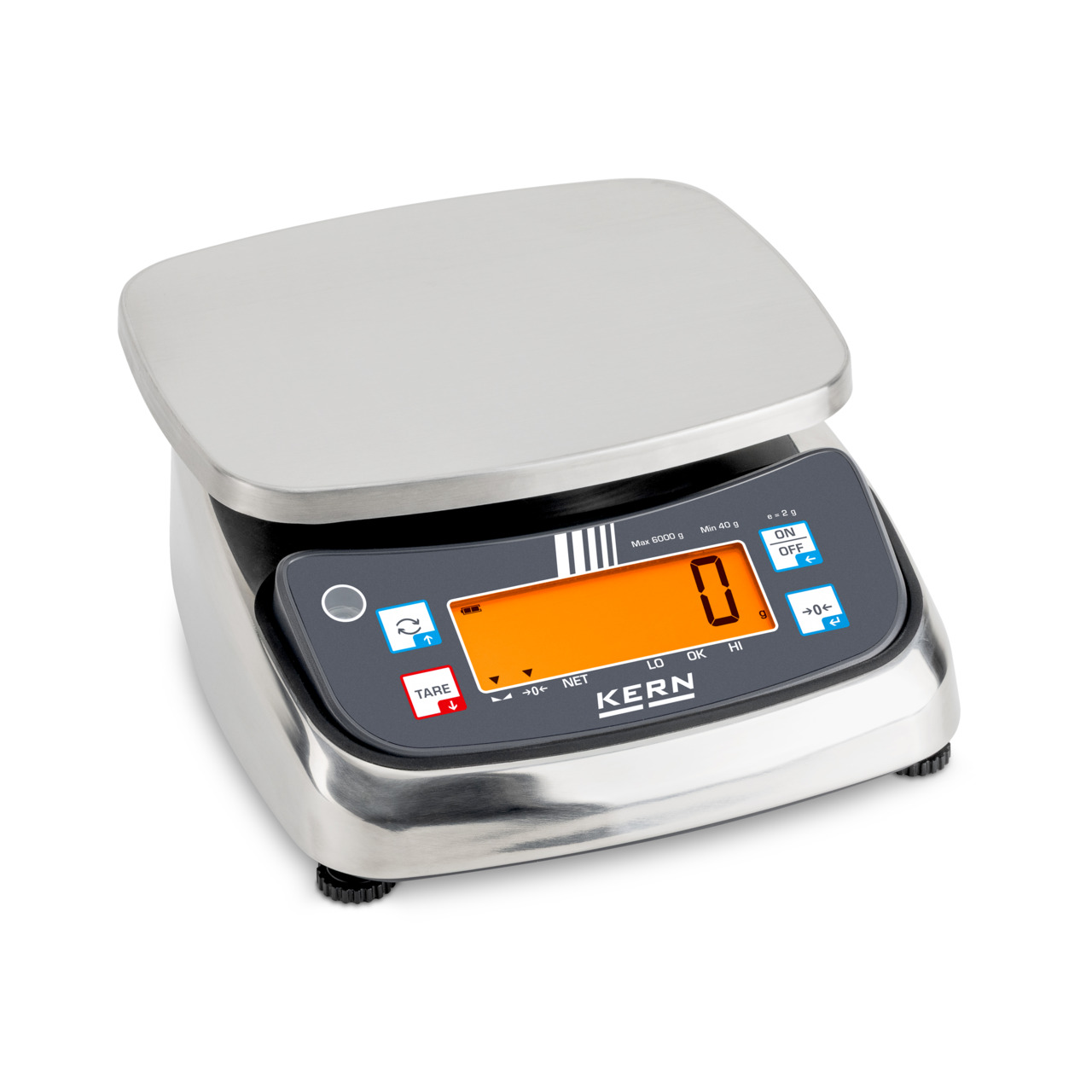 Balance de table protégée IP KERN FPS 6K-3M