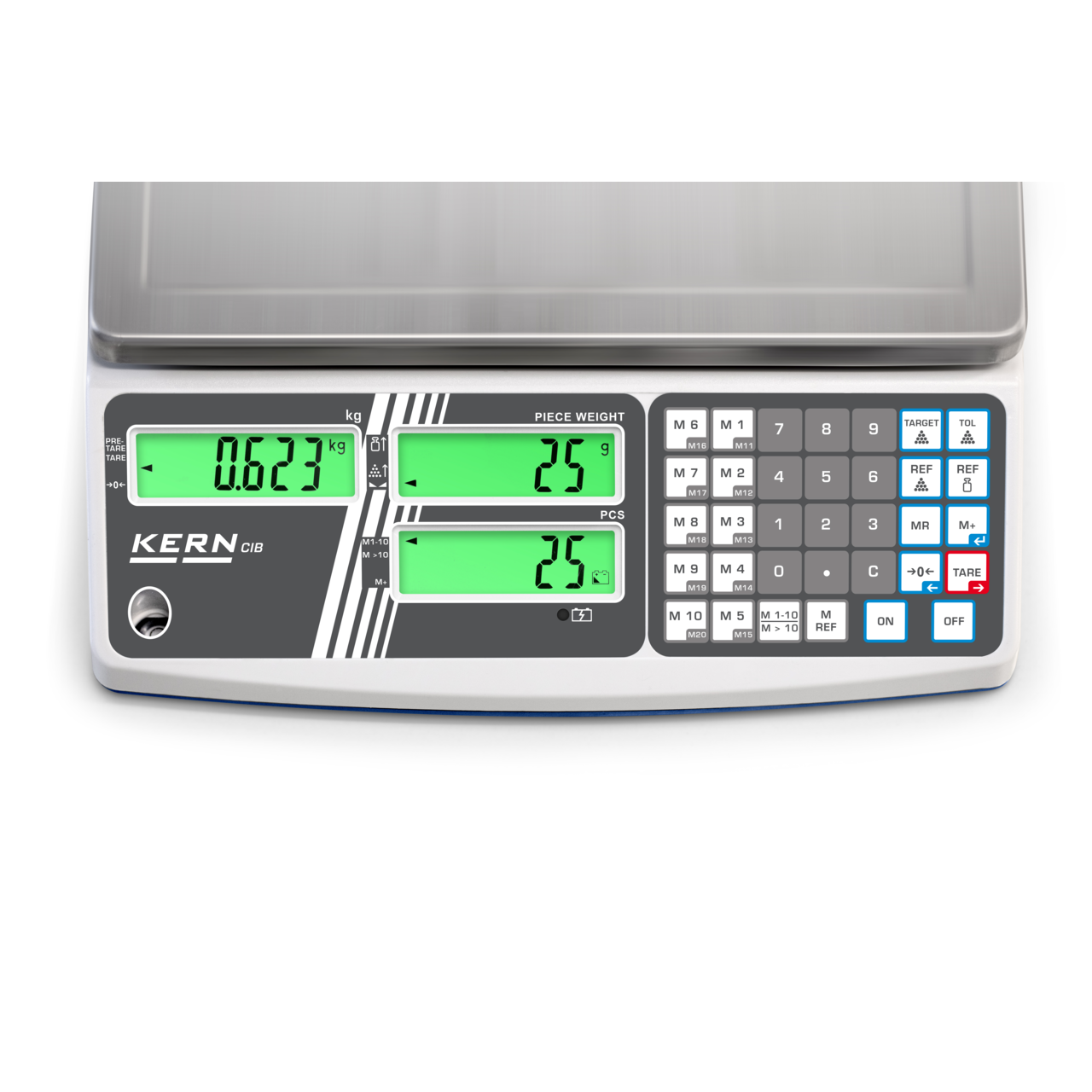 Balance compteuse KERN CIB 6K-4