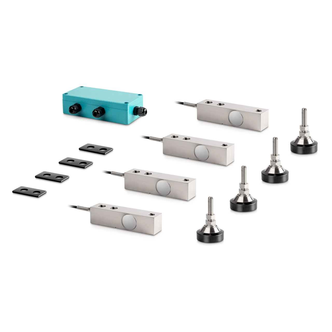 Jeu de construction de balance SAUTER CW 3000