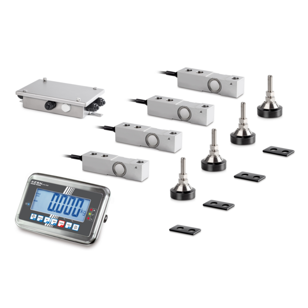 Jeu de construction de balance SAUTER CW 9000RKFN