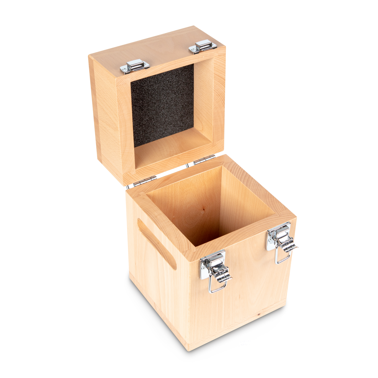 Étui en bois pour poids KERN 337-150-200