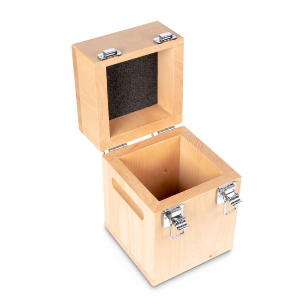 Étui en bois pour poids KERN 337-150-200