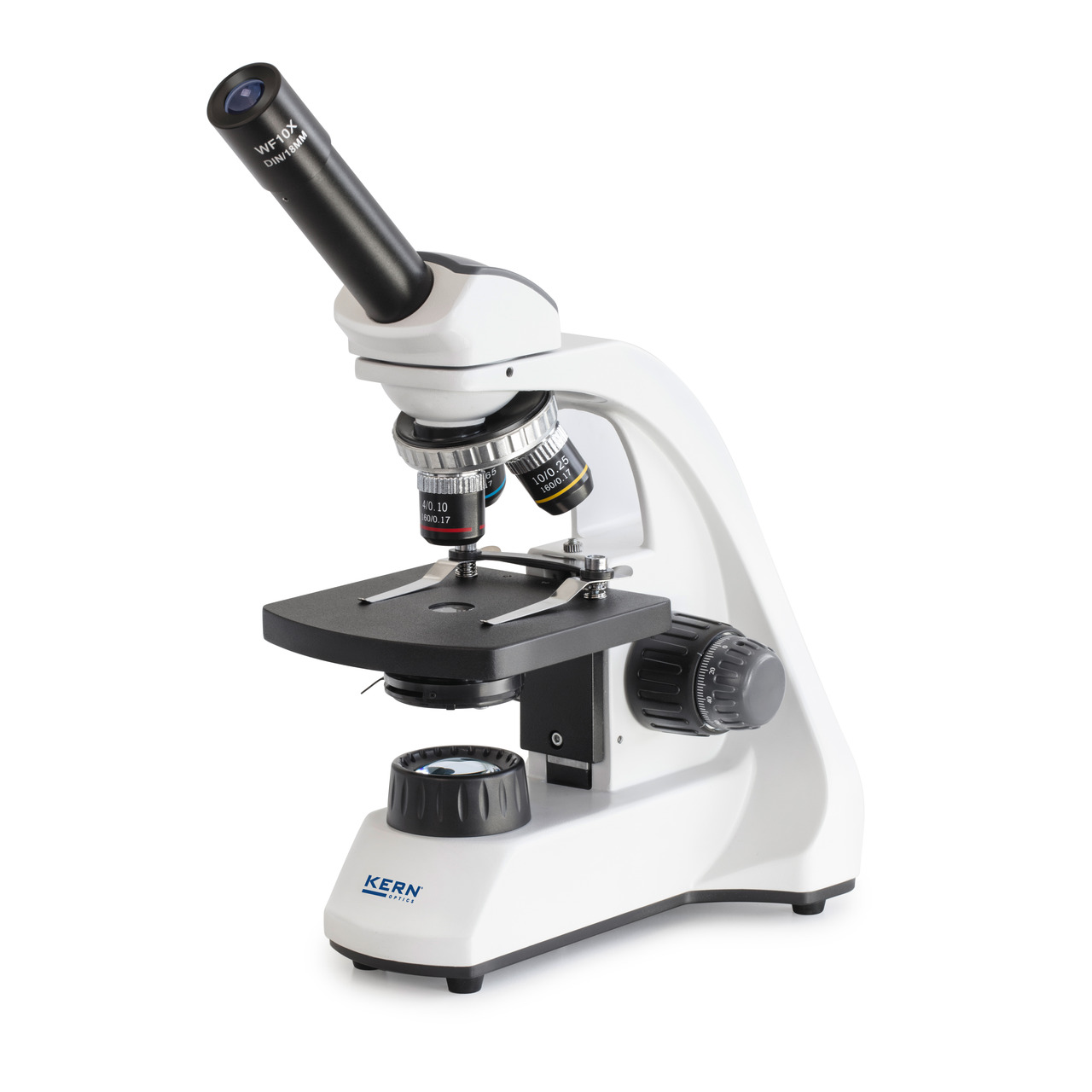 Microscope à lumière transmise KERN OBT 101