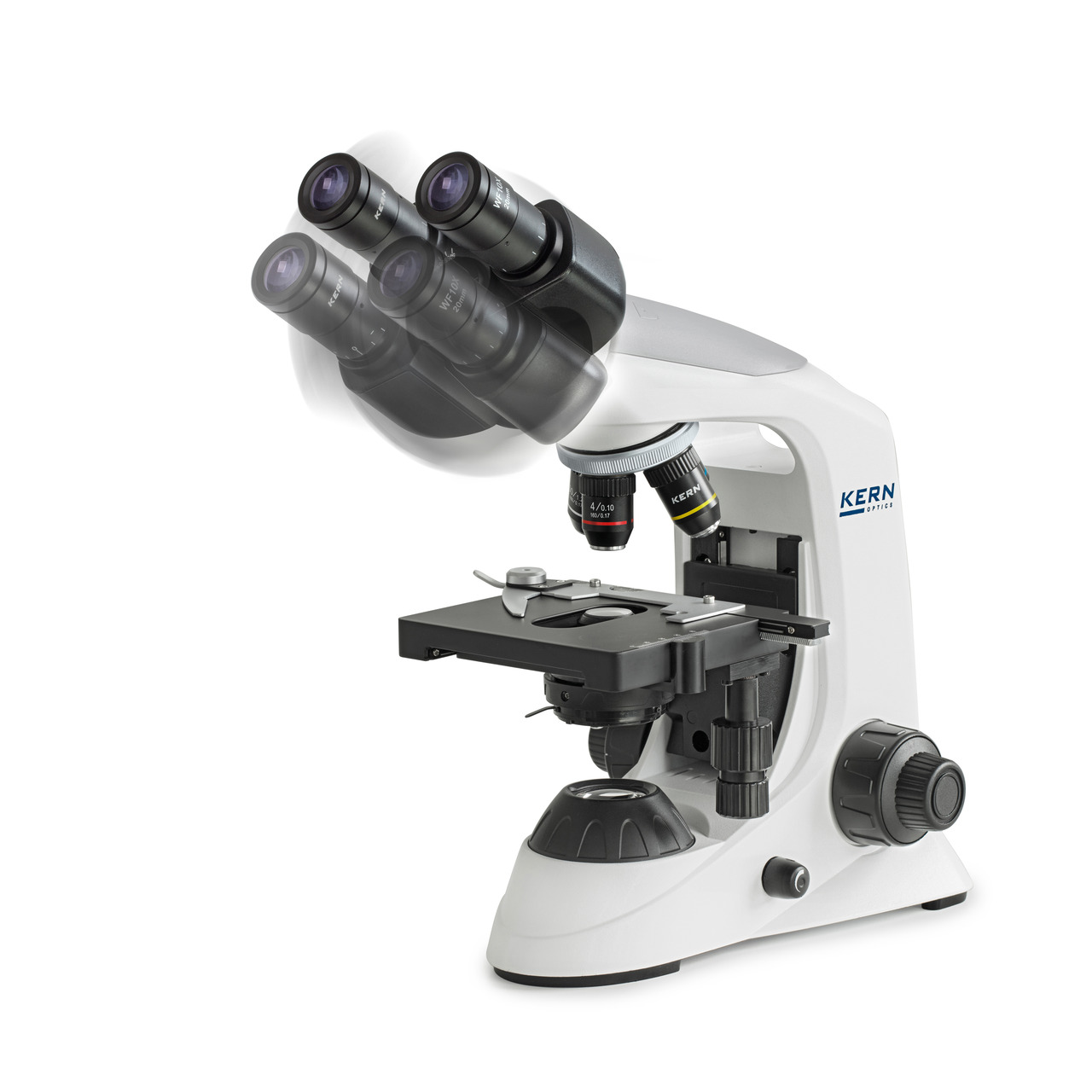 Microscope à lumière transmise KERN OBE 122