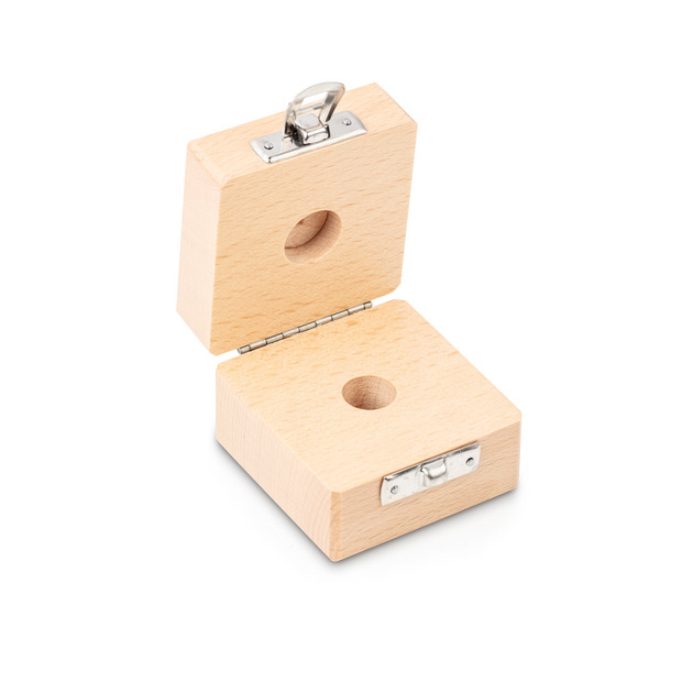 Étui en bois pour poids KERN 337-050-200