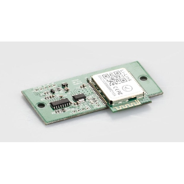 Interface Wi-Fi pour la connexion sans fil à des réseaux et à des appareils compatibles Wi-Fi tels que tablettes, ordinateurs portables ou smartphones, non installable ultérieurement