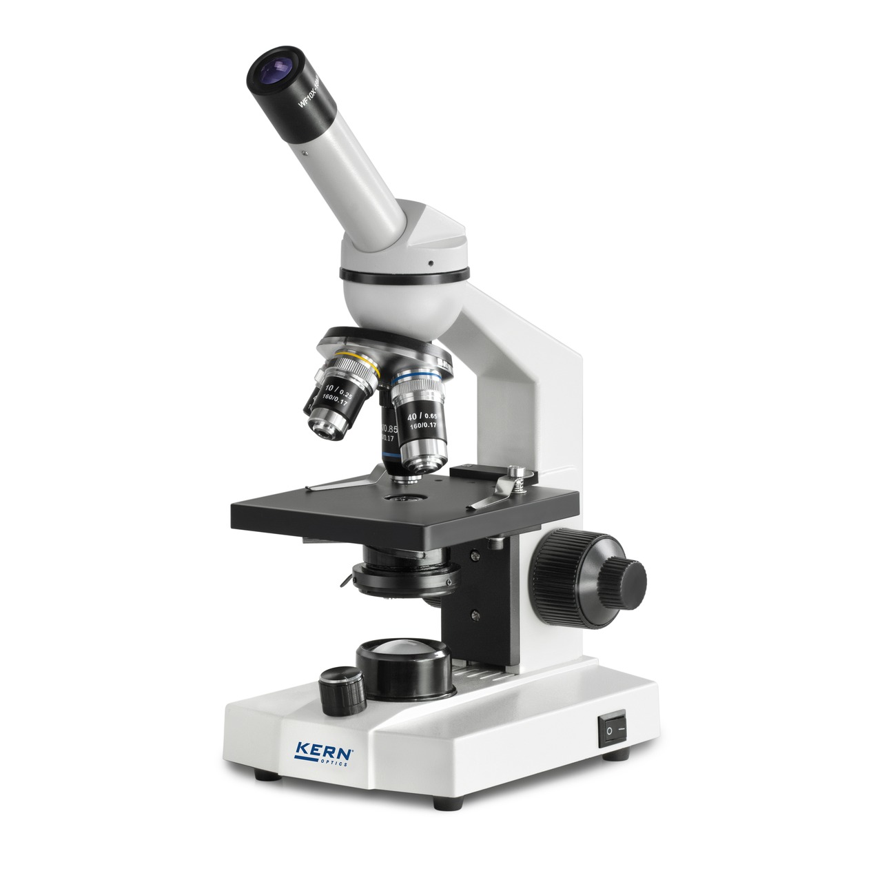 Microscope à lumière transmise KERN OBS 113