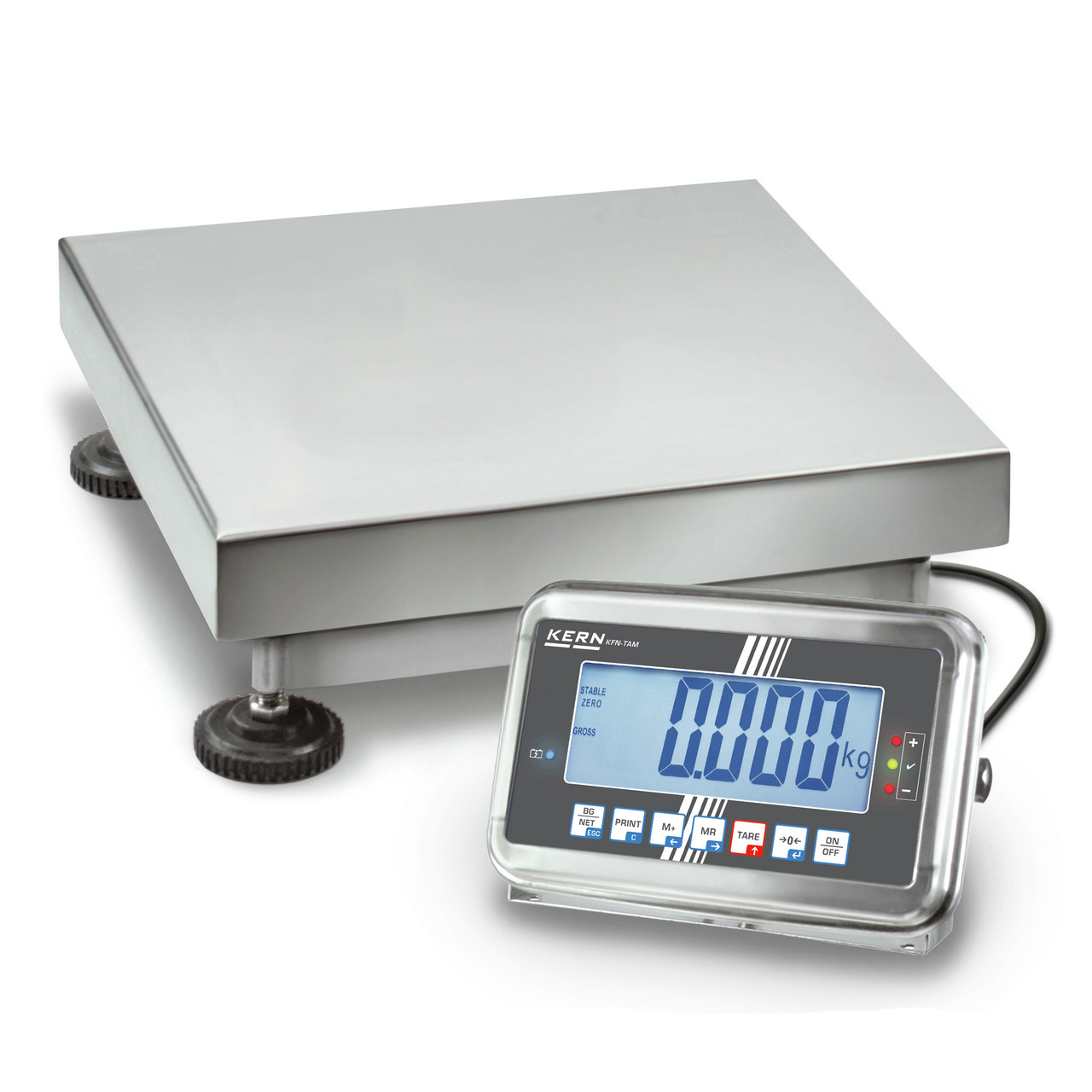 Balance plateforme en inox KERN SFB 50K-3XL