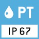 Protection contre la poussière et les projections d’eau IP67 (plateforme)