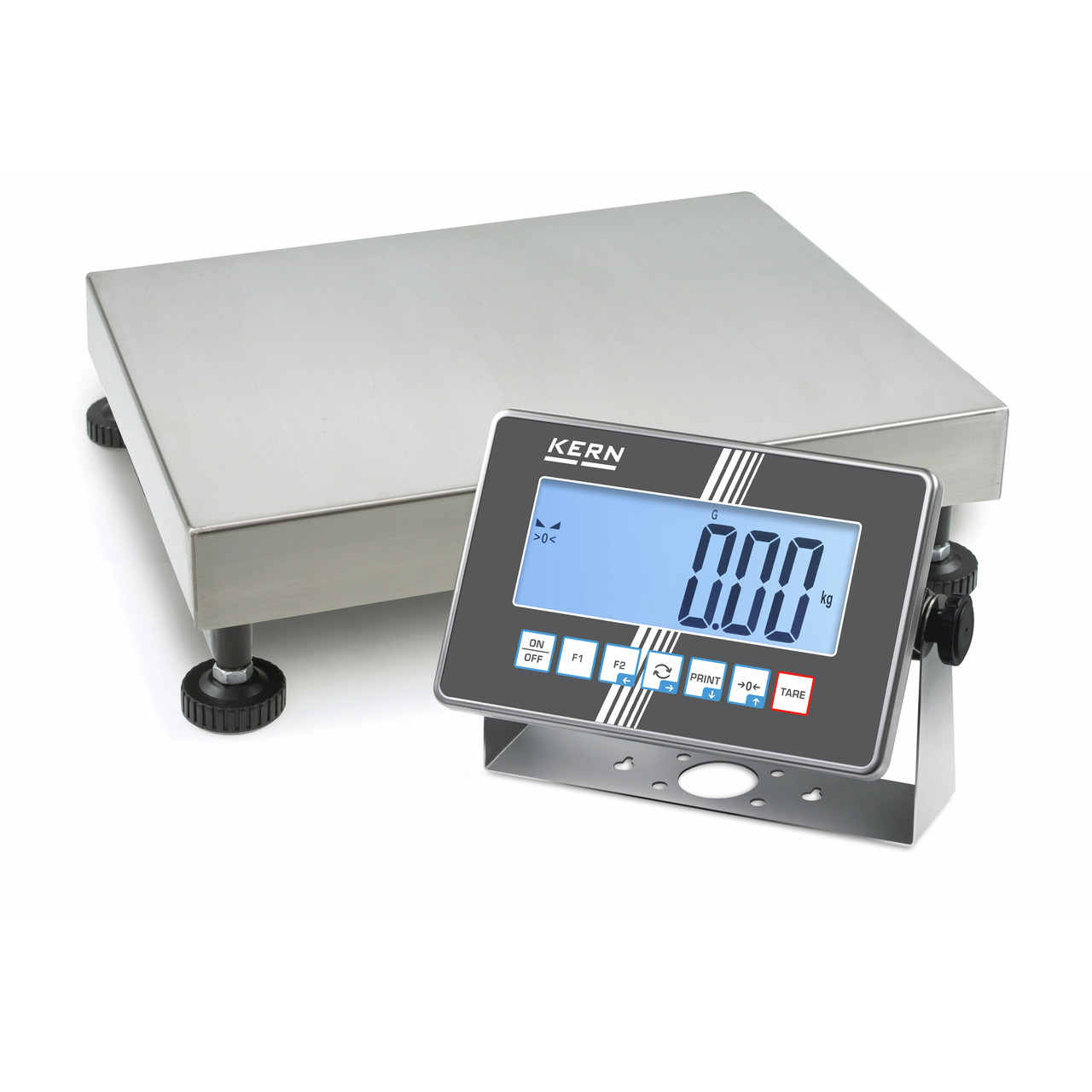 IoT-Line Balance plateforme avec afficheur en inox KERN IXC 60K-2LM