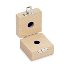 Étui en bois pour poids KERN  317-040-100