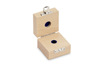 Étui en bois pour poids KERN  317-040-100