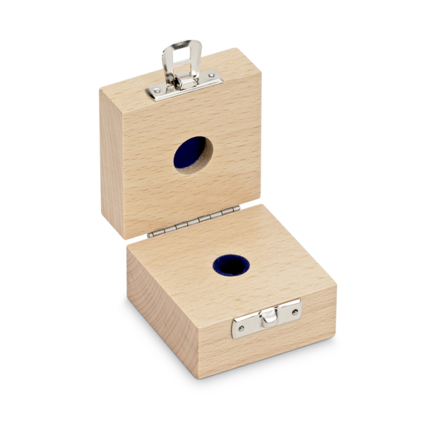 Étui en bois pour poids KERN 317-040-100