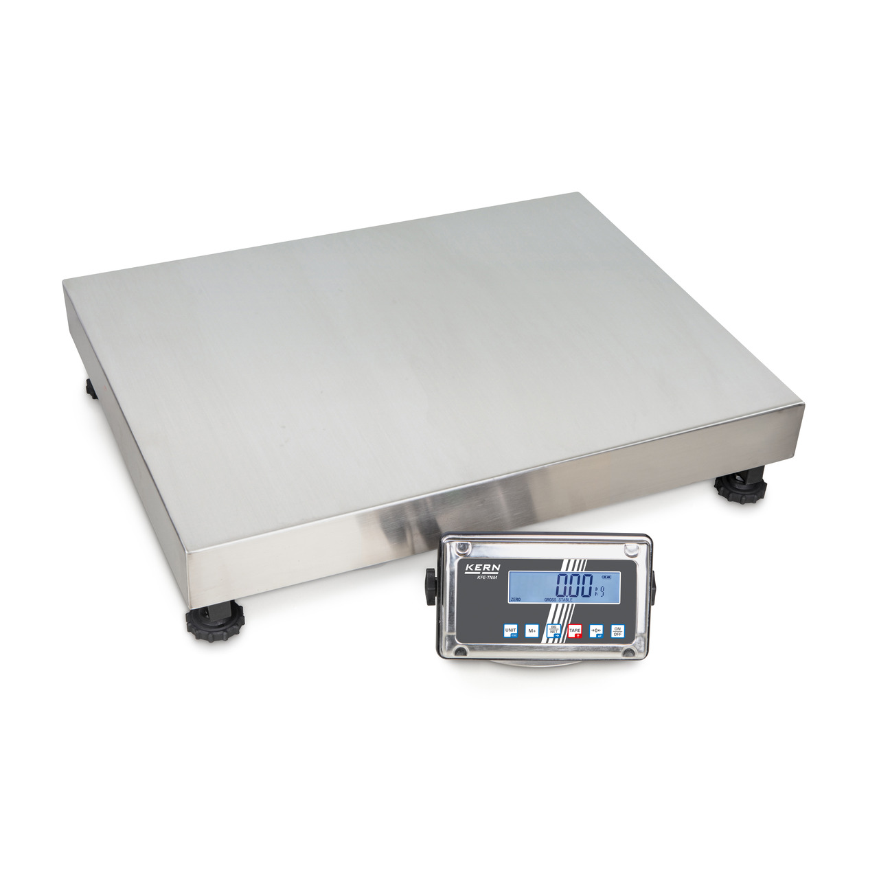 Balance plateforme avec afficheur en inox KERN SFE 300K-1LNM