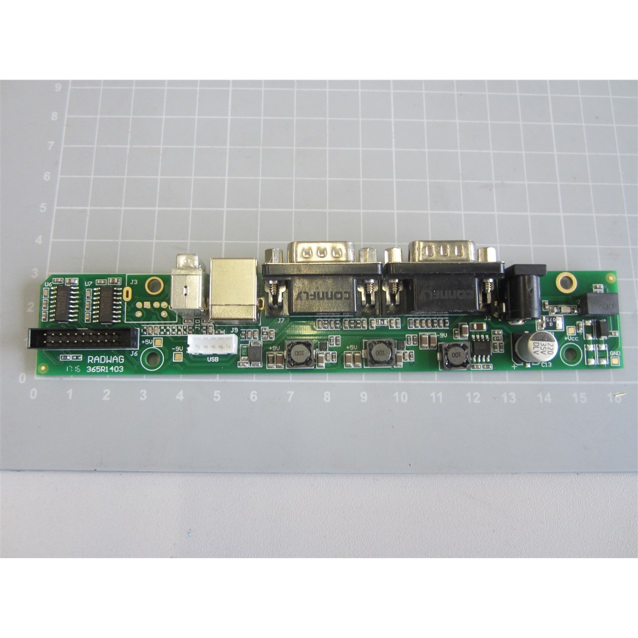 Carte, interface RPLJ-C-2010