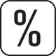 Fonction de détermination du pourcentage