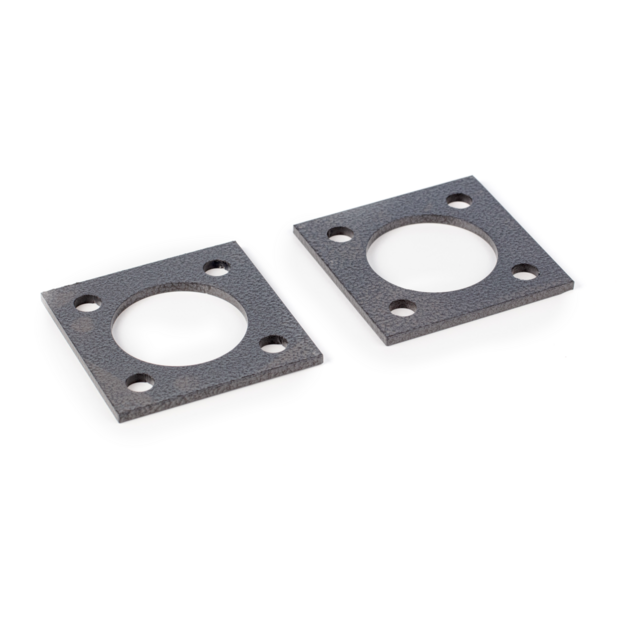 Paire de plaques dʼassise KERN BIC-A07
