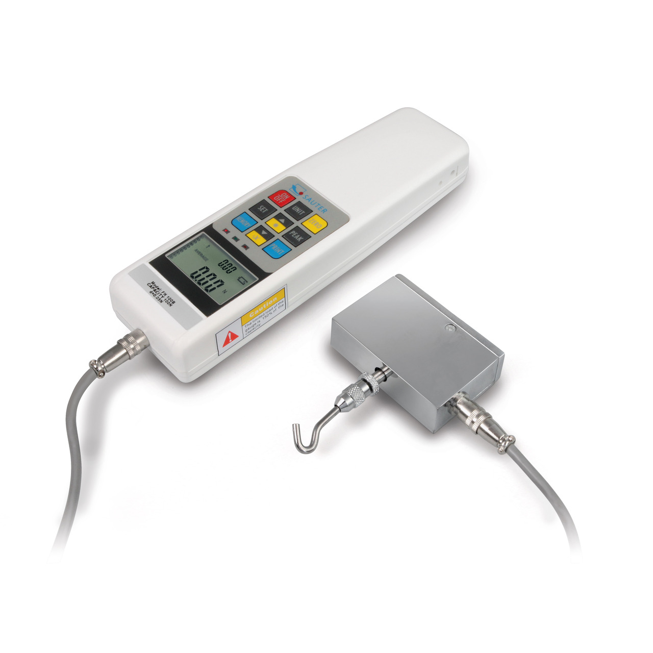 Dynamomètre digital avec capteur externe SAUTER FH 500 EXT