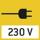 Bloc d’alimentation intégré (230 V)