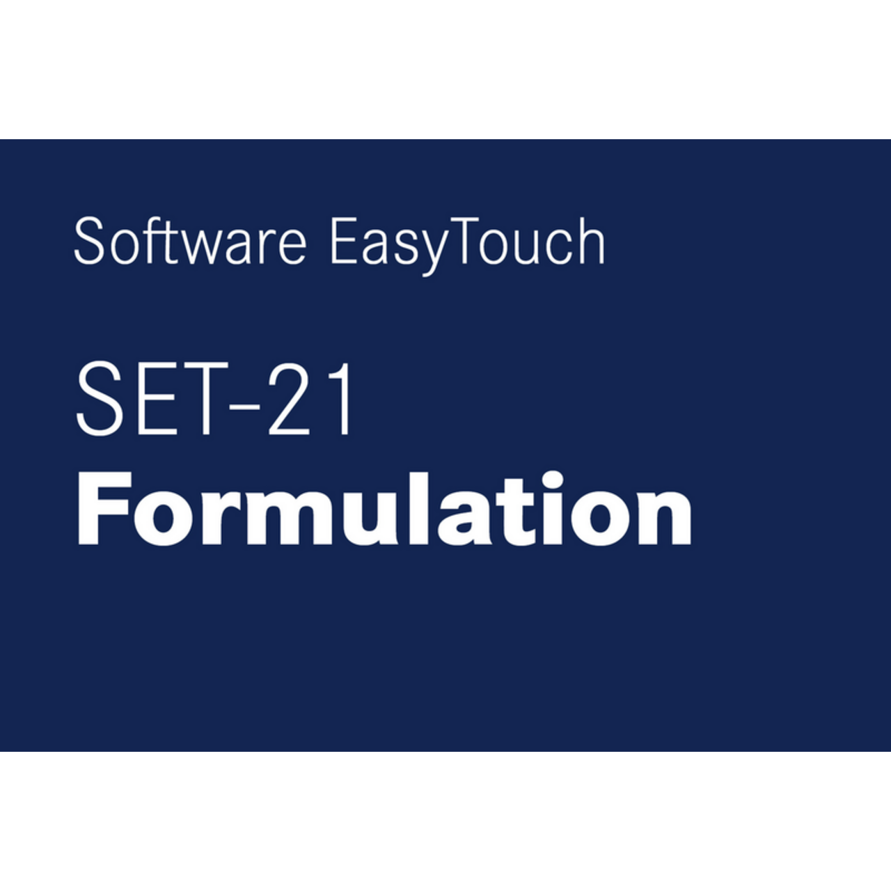 KERN EasyTouch SET-21 Formulation