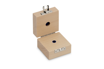 Étui en bois pour poids KERN  317-010-100