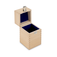 Étui en bois pour poids KERN  317-140-100
