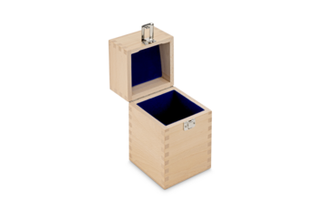 Étui en bois pour poids KERN  317-140-100
