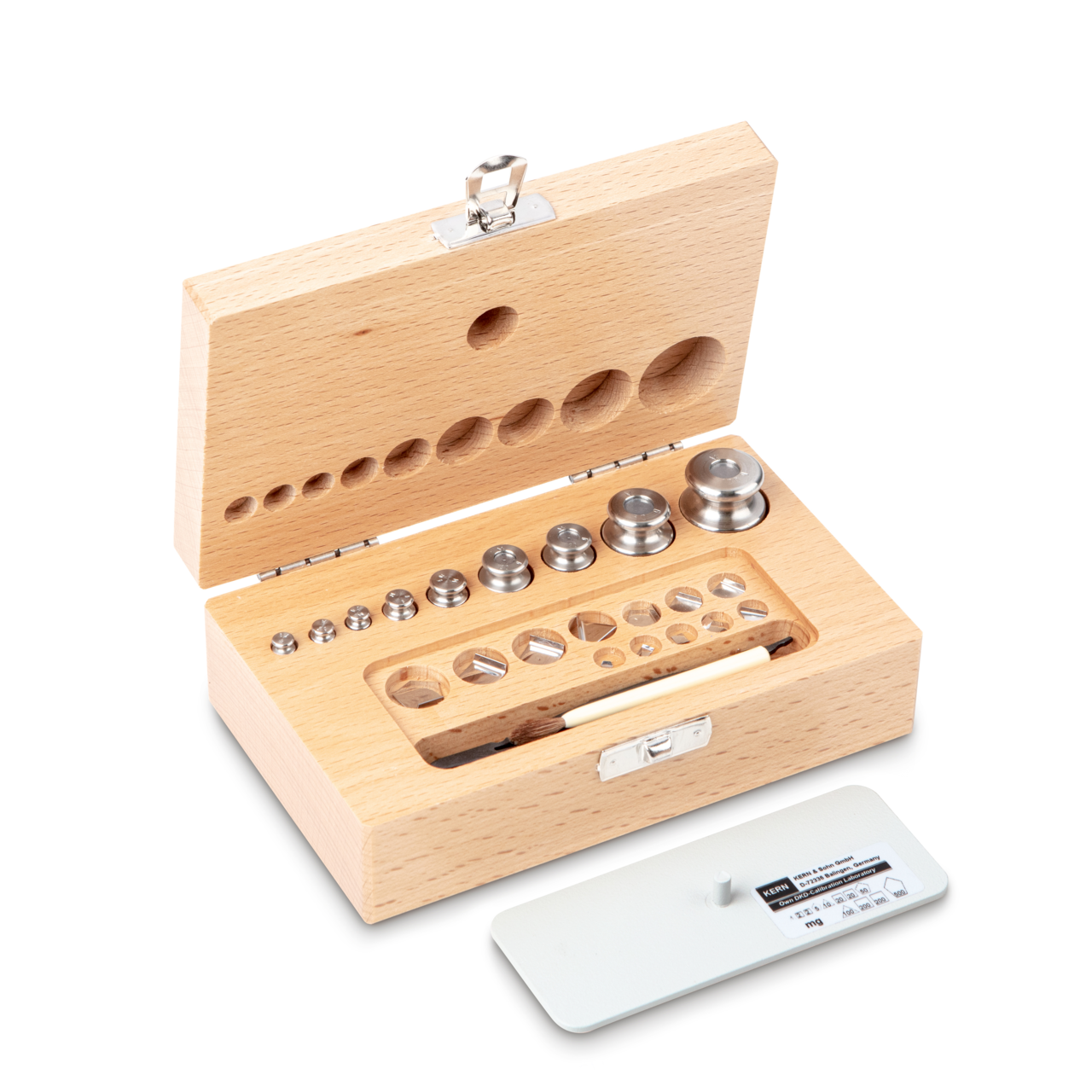 Jeu de poids KERN 343-03
