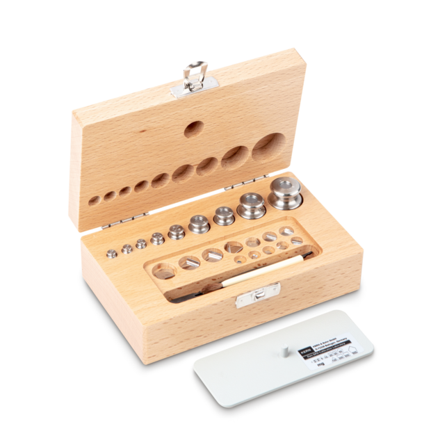 Jeu de poids KERN 343-03
