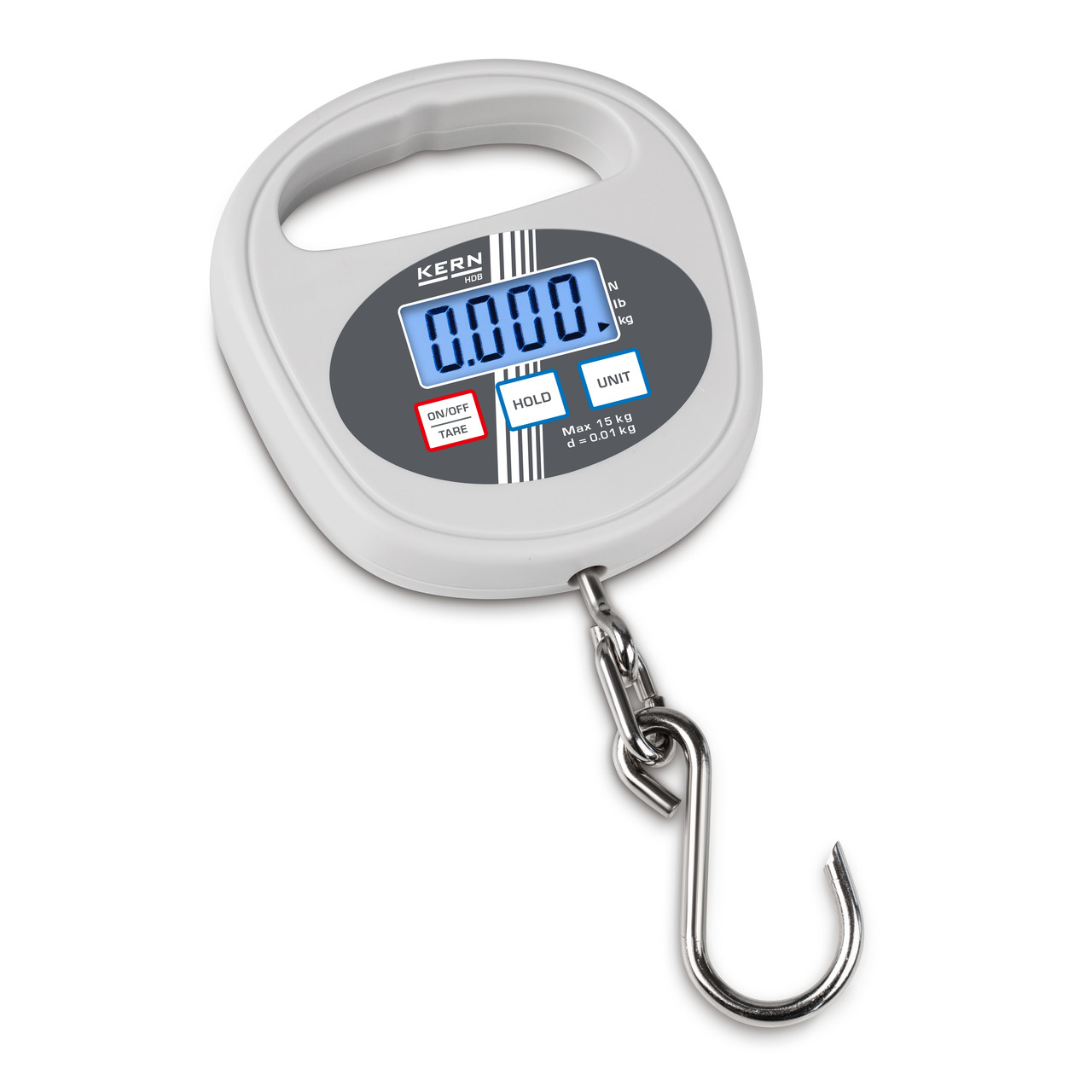 Balance suspendue KERN HDB 10K-2XL
