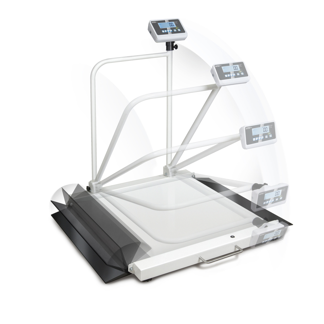 Plateforme de pesée pour chaise roulante KERN MWA 300K-1PM
