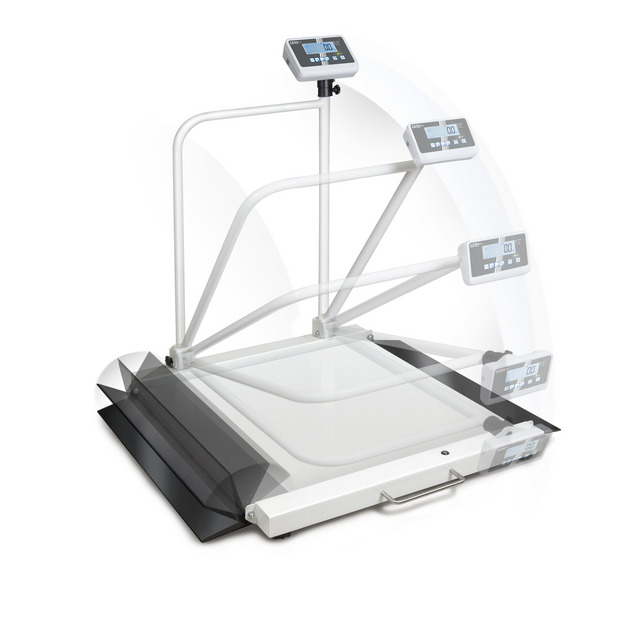 Plateforme de pesée pour chaise roulante KERN MWA 300K-1PM