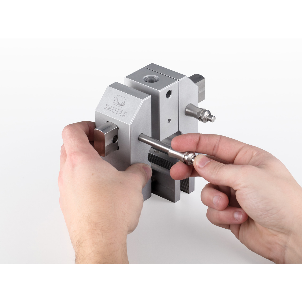Pince à vis, aluminium (pour FH 2K., FH 5K. et FH 10K.)